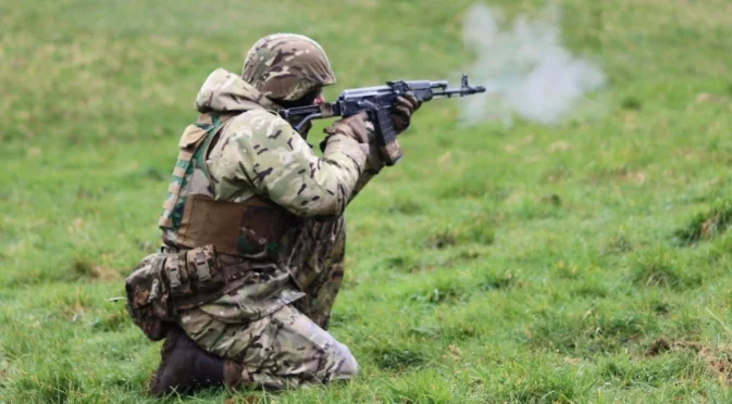 Пак невъоръжени украински войници и пак разстрел от руска страна (ВИДЕО)