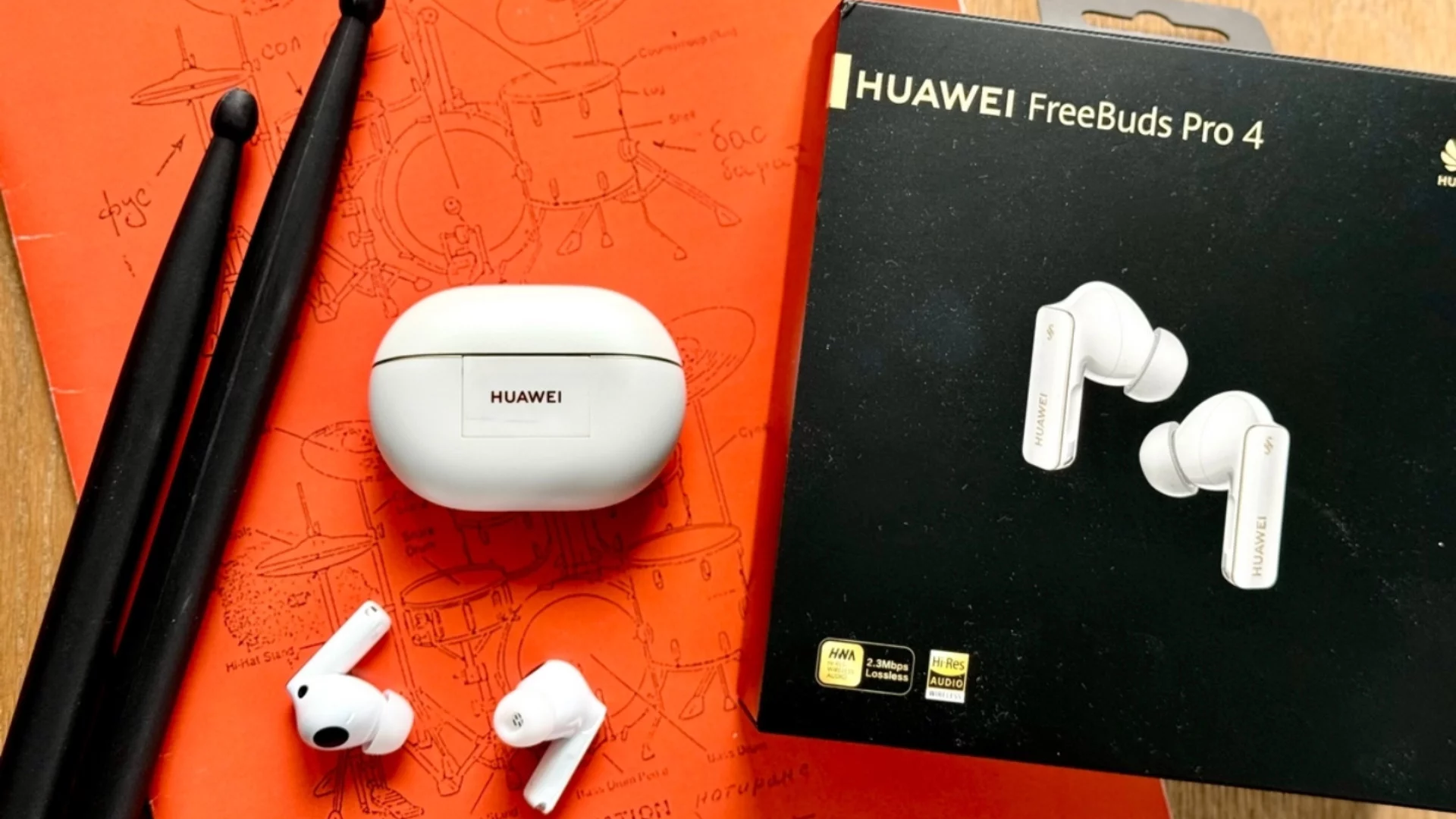 Huawei FreeBuds Pro 4: Свобода, тишина и кристален звук