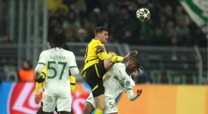 Един мач бе достатъчен на Борусия Дортмунд да се класира за 1/8-финалите на Шампионска лига