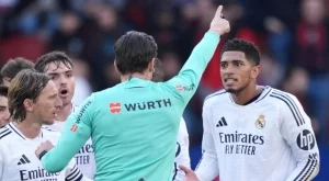 Ла Лига наказа сурово Джуд Белингам, Реал Мадрид ще обжалва