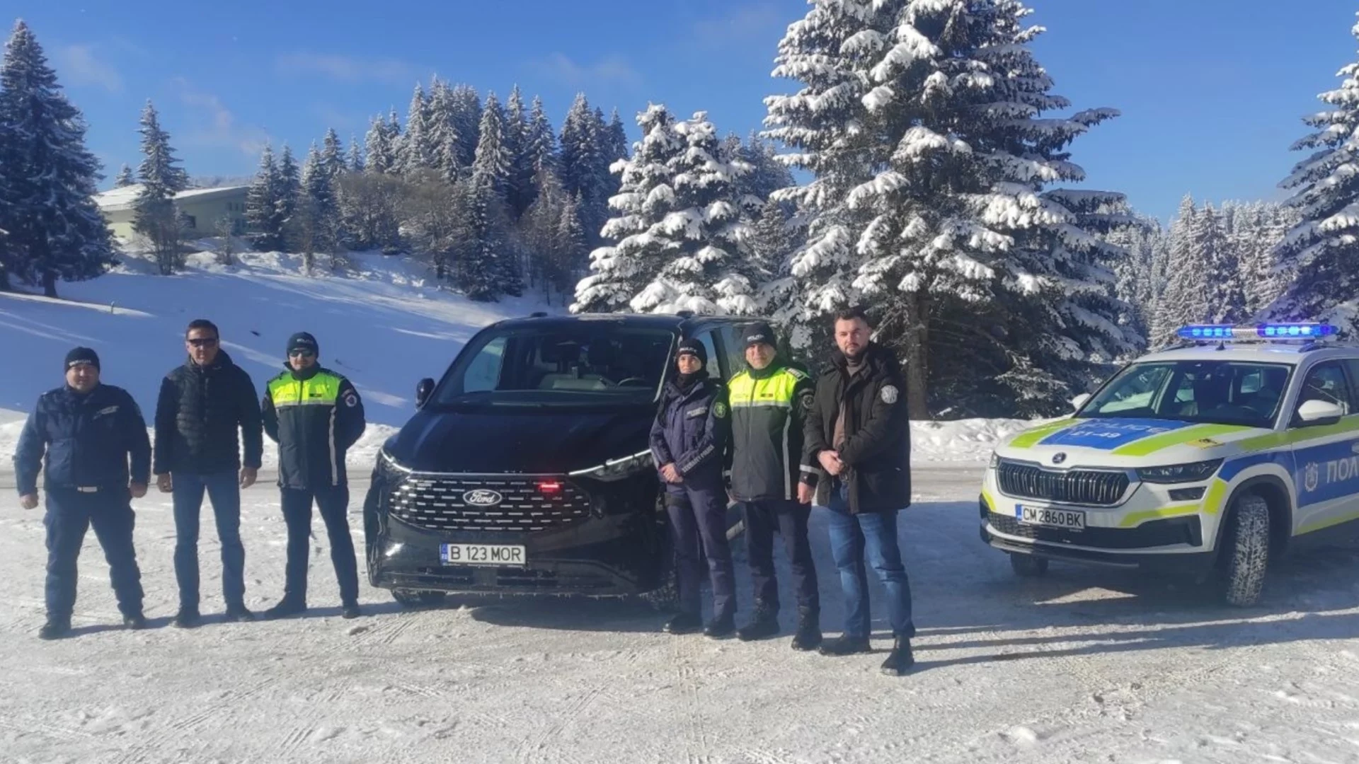 Румънски полицаи ще патрулират в Пампорово