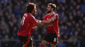 ВАР спаси Манчестър Юнайтед от чутовна издънка срещу Евертън