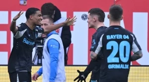 Байер Леверкузен без никакви проблеми срещу най-слабия в Бундеслигата