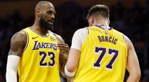 Лука Дончич и Леброн Джеймс се развихриха за важен успех на Лейкърс