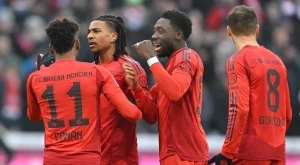 Байерн Мюнхен се позабавлява срещу третия в Германия