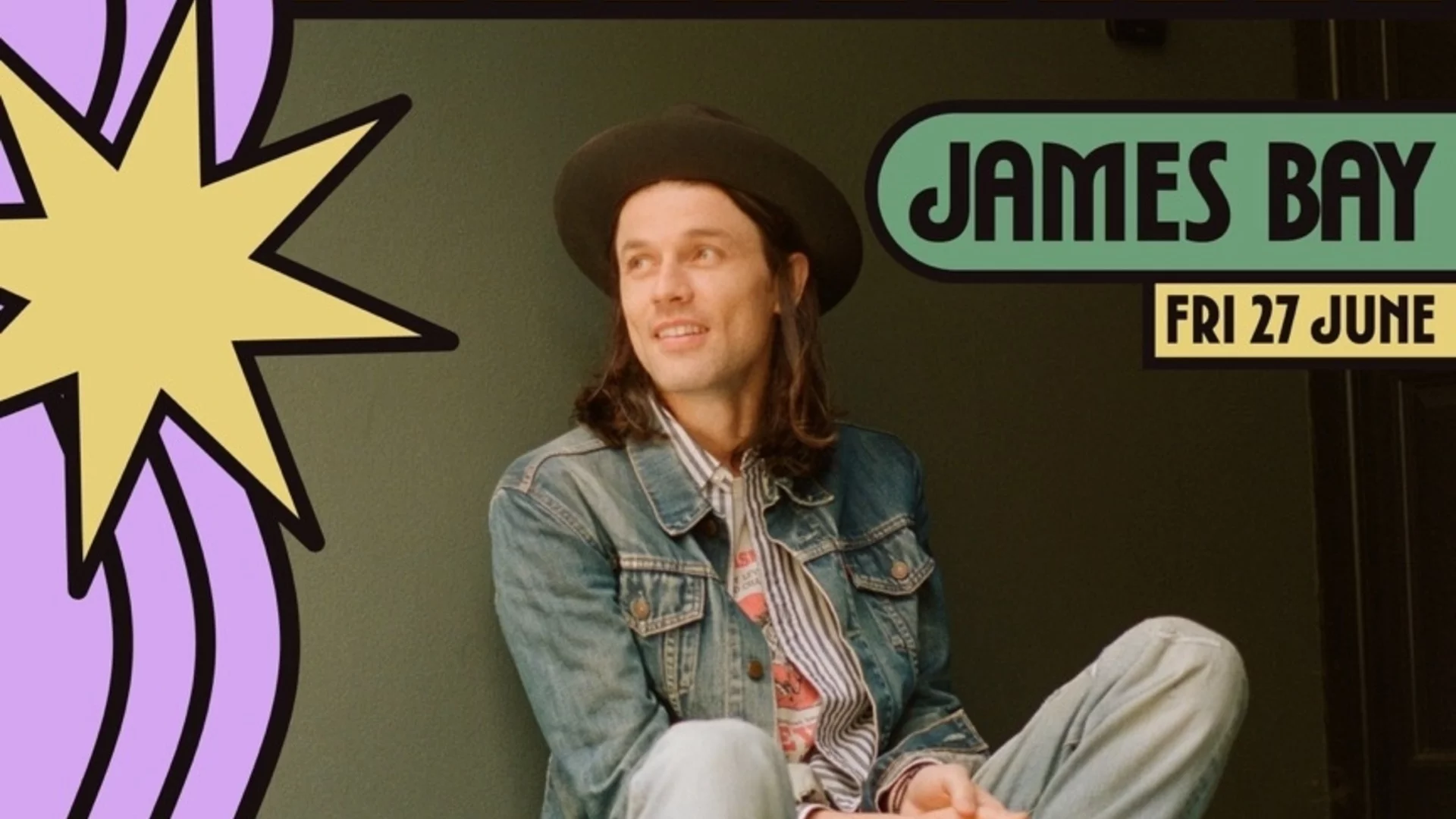 James Bay, Michael Kiwanuka и Joey Valence & Brae с концерти на Sofia Live Festival