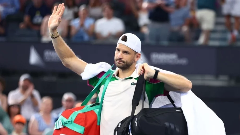 Резил за историята: Австралийски квалификант преби Димитров за 25 минути