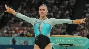 Страхотно! Валентина Георгиев е гимнастичка №1 на Европа за 2024 година