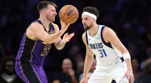 Лука Дончич избухна с трипъл-дабъл за Лейкърс срещу бившия си тим Маверикс