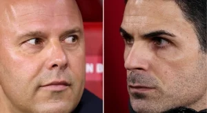 Арсенал не оказва съпротива за титлата, Манчестър Юнайтед избегна нов резил