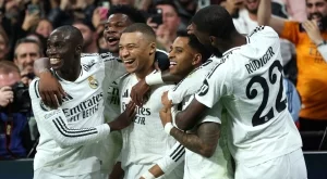 Реал Мадрид направи крачка към финала, но има още много път да извърви