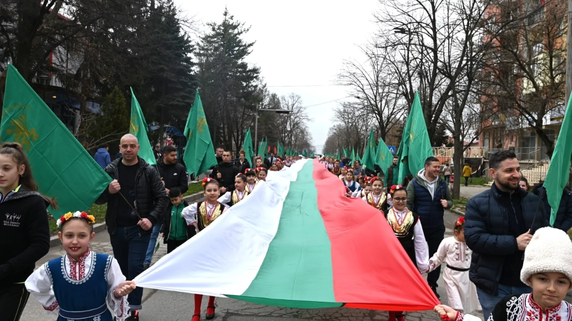 С традиционно шествие Елин Пелин ще отбележи 147 г. свободна България