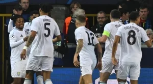 Астън Вила не спира да пише история в Шампионска лига