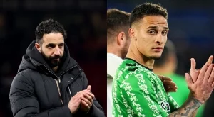 "Аморим няма връзка с реалността": Антуражът на Антони се нахвърли на треньора на Юнайтед