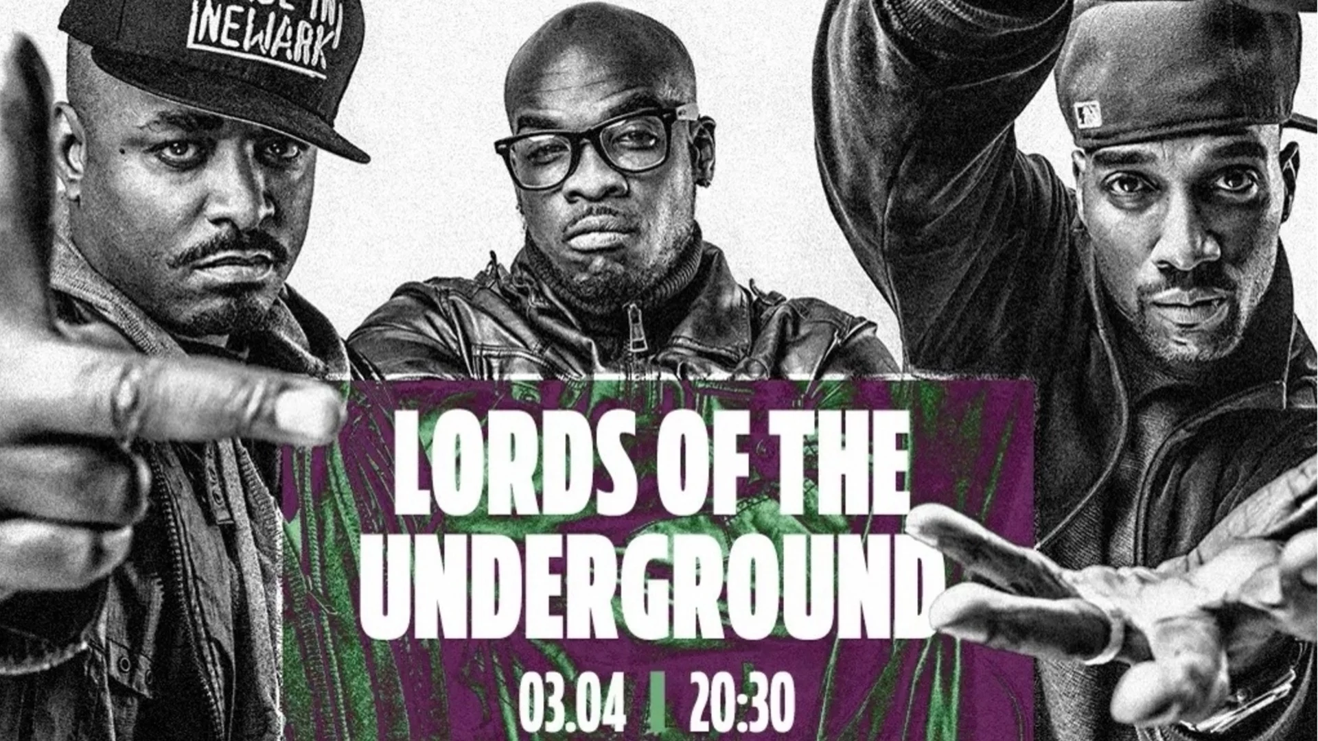 Легендарните Lords of the Underground се завръщат в София (ВИДЕО)