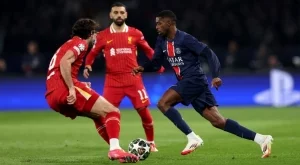 ПСЖ изтърва да вкара няколко на Ливърпул, накрая даже загуби