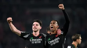 55 години по-късно: Арсенал сътвори считаното за невъзможно в Шампионска лига