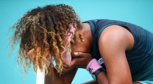 "Съжалявам, че гледахте това": 4-кратна шампионка от Големия шлем изигра най-лошия мач в кариерата си (ВИДЕО)