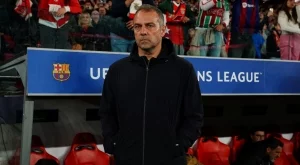 Барса спря 9-годишна кошмарна серия в Шампионска лига - и трябва да благодари на "пенсиониран" вратар