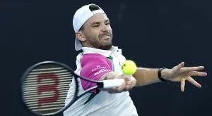 Ясен е първият съперник на Григор Димитров в Индиън Уелс