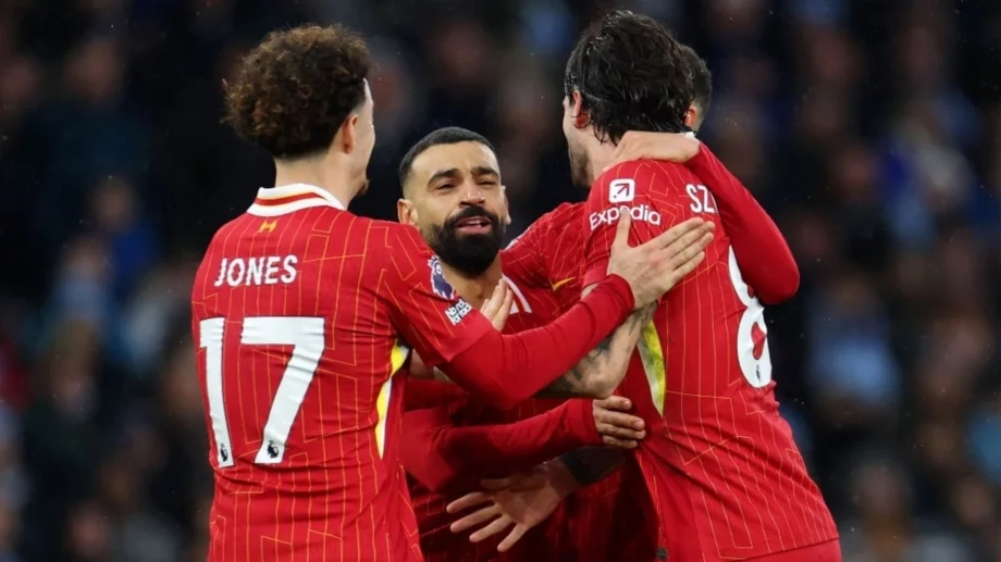 Ливърпул се подигра с боксовата круша с два гола за минута