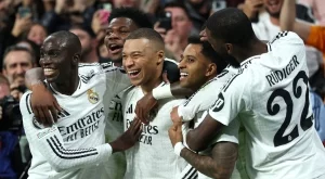 Килиан Мбапе и Винисиус вдъхновиха Реал Мадрид за много важен успех