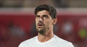 "Винаги се плаче": Тибо Куртоа се заяде с Диего Симеоне след Атлетико - Реал