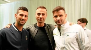 Григор Димитров танцува на яхта в Маями