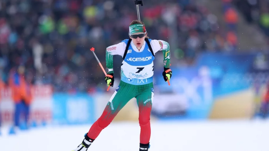 1800 гласа за Милена Тодорова! Избраха я за биатлонист №1