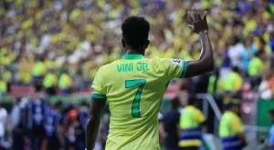 Винисиус вкара в 99-ата минута и накара Бразилия да мечтае