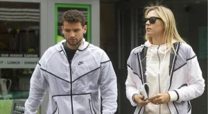 Жегнаха Гришо за Шарапова - реакцията на българина бе уникална (ВИДЕО)