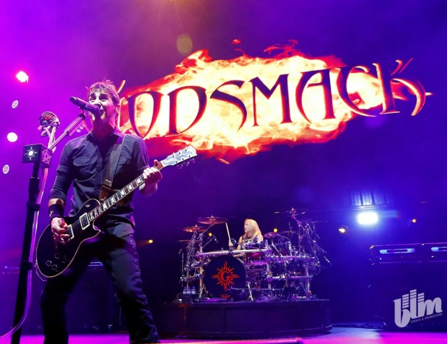 Безапелационен американски рок в София: България обича Godsmack!