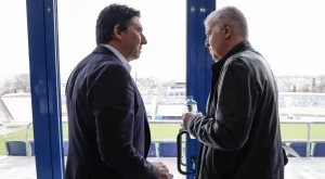 Среща на най-високо ниво! Сираков, Мило Борисов и Боримиров влязоха в офисите на "Герена"