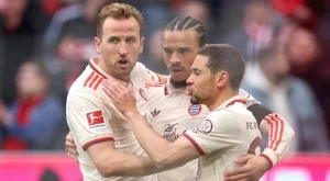 Байерн Мюнхен се поизпоти срещу слабак, но не спира да мечтае за титлата