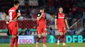 НЕ Е ШЕГА! Байер Леверкузен изпусна Купата срещу отбор от Трета лига