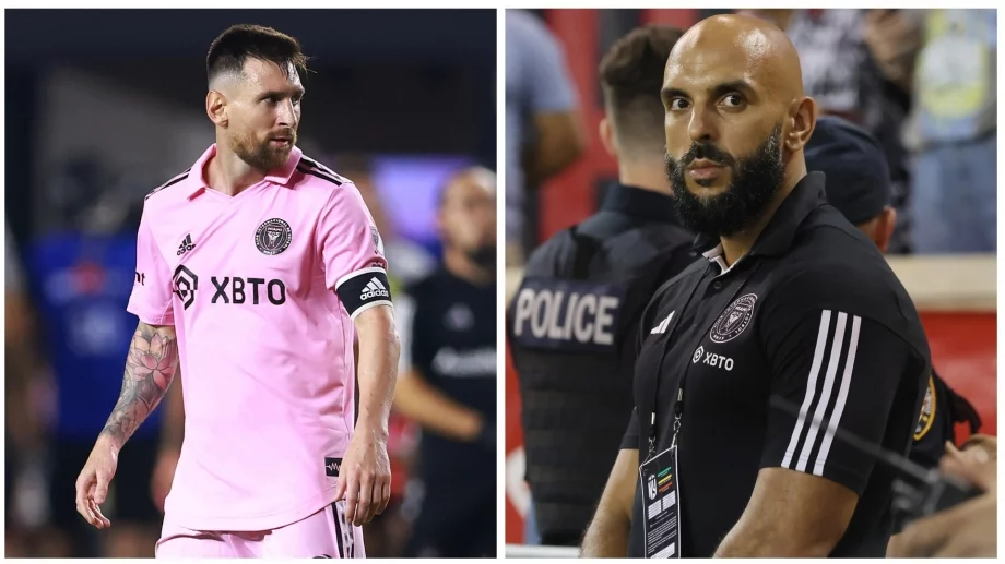 Забраниха на бодигарда на Меси да го пази по време на мачове на Интер Маями