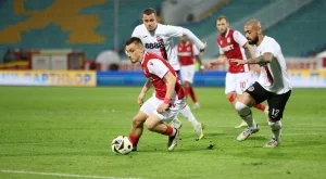 ЦСКА с дубъл срещу Локомотив София, след като остави Достанич капо