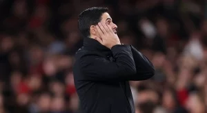 Големи проблеми за Арсенал - губи основни играчи за мачовете с Реал Мадрид?