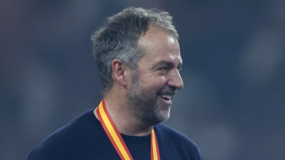 Флик се размечта за нещо велико с Барселона, постигано от само двама преди него