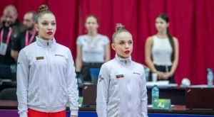 Пълна програма: Световна купа по художествена гимнастика в София - Стилияна, Ева и ансамбъла в действие | дата | час | ТВ 