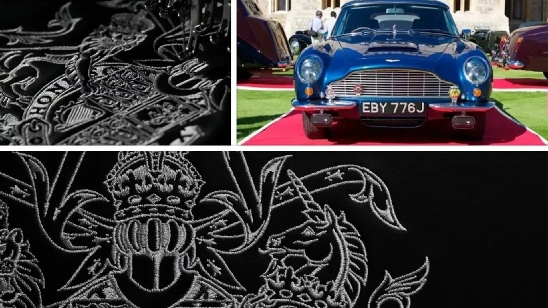 Aston Martin стана „кралска марка“