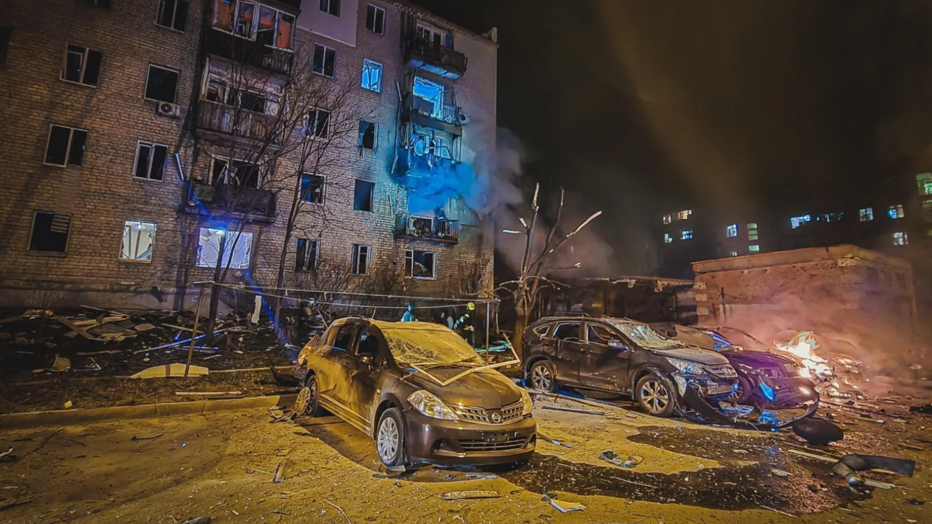 Русия отново атакува Харков, има данни за пострадали деца (ВИДЕО)