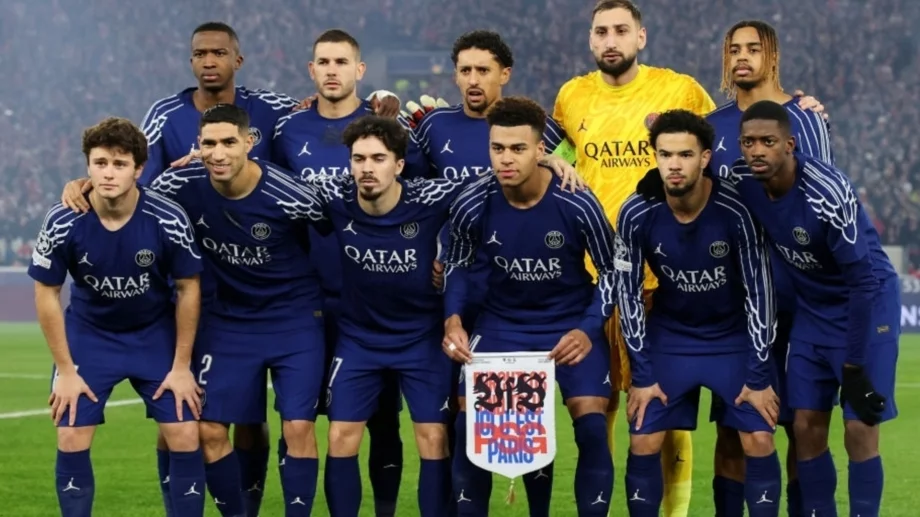 РЕКОРД! ПСЖ е шампион на Франция за 13-ти път