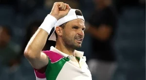 Първа ТОП сензация на "домашния турнир на Григор Димитров": Палачът на Алкарас АУТ след брутална загуба