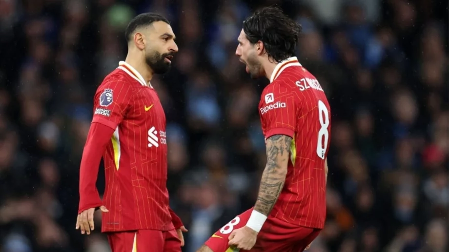 Три гола за 15 минути сломиха Ливърпул - едва втора загуба за Слот