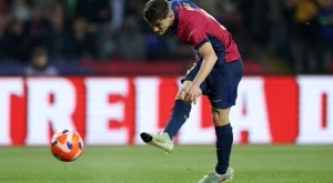 Голямата тайна - разкрита: Защо Гави не се зарадва на страхотния гол за Барселона срещу Бетис?