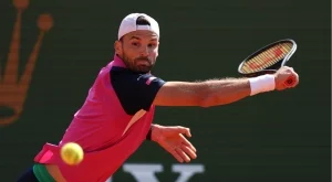 След 7 мачбола: Григор Димитров преодоля коварен съперник за победоносно начало в Монте Карло