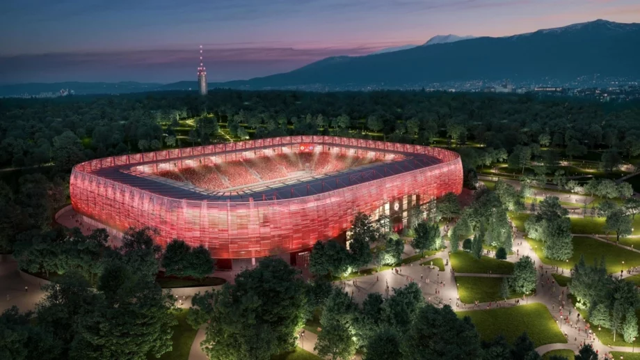 Новият стадион на ЦСКА ще приеме финал на европейски турнир (ГАЛЕРИЯ)