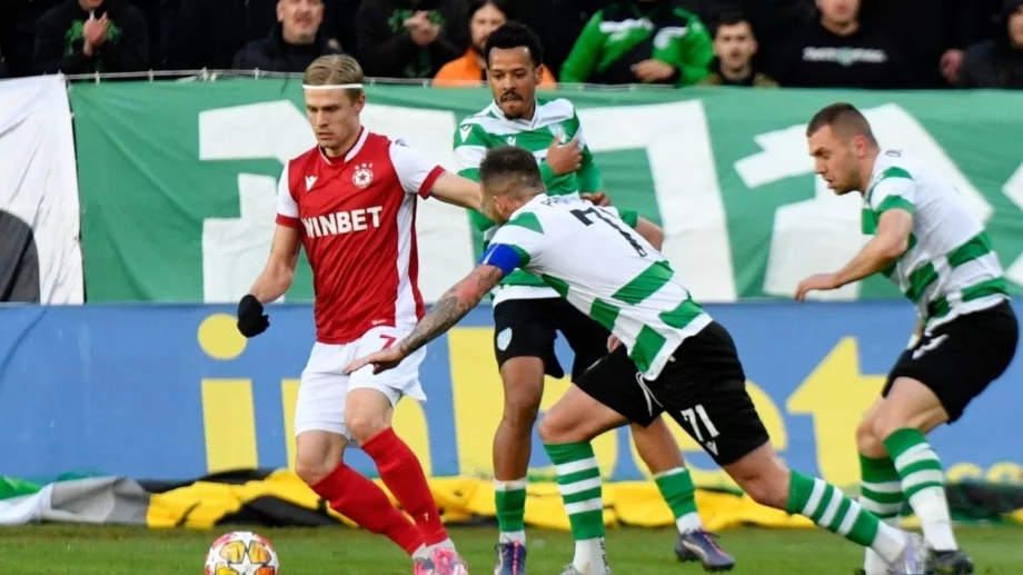 Пропуск на празна врата лиши ЦСКА от преднина преди реванша с Черно море