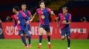 Барселона вече мисли за полуфиналите в Шампионска лига